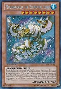 Moulinglacia the Elemental Lord 1st Edition ABYR-EN035