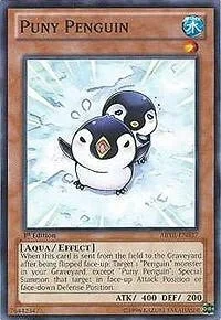 Puny Penguin 1st Edition ABYR-EN037