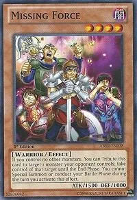 Missing Force Unlimited ABYR-EN038