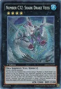 Number C32: Shark Drake Veiss (UTR) Unlimited ABYR-EN039