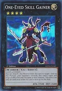 One-Eyed Skill Gainer 1st Edition ABYR-EN040