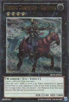 Heroic Champion - Gandiva (UTR) Unlimited ABYR-EN042