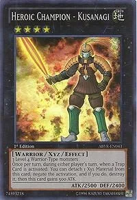 Heroic Champion - Kusanagi Unlimited ABYR-EN043