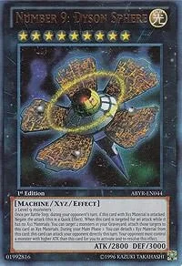 Number 9: Dyson Sphere Unlimited ABYR-EN044