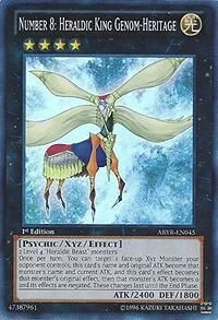 Number 8: Heraldic King Genom-Heritage 1st Edition ABYR-EN045