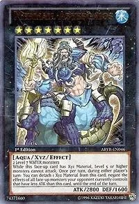 Mermail Abyssgaios 1st Edition ABYR-EN046