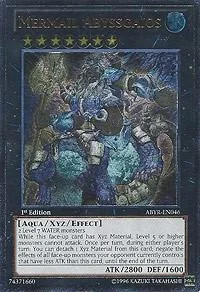 Mermail Abyssgaios (UTR) 1st Edition ABYR-EN046