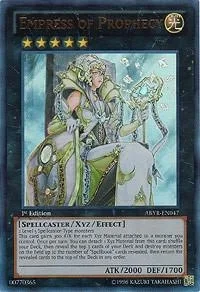 Empress of Prophecy 1st Edition ABYR-EN047