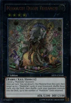 Madolche Queen Tiaramisu (UTR) 1st Edition ABYR-EN048