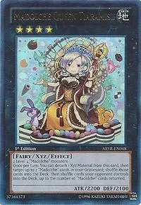 Madolche Queen Tiaramisu Unlimited ABYR-EN048