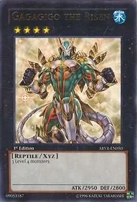 Gagagigo the Risen 1st Edition ABYR-EN050