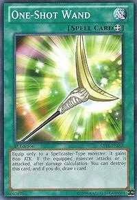 One-Shot Wand 1st Edition ABYR-EN051