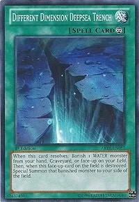 Different Dimension Deepsea Trench 1st Edition ABYR-EN052