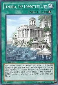 Lemuria, the Forgotten City 1st Edition ABYR-EN057