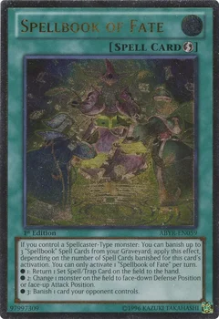 Spellbook of Fate (UTR) 1st Edition ABYR-EN059