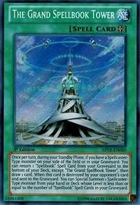 The Grand Spellbook Tower Unlimited ABYR-EN060