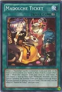Madolche Ticket 1st Edition ABYR-EN061