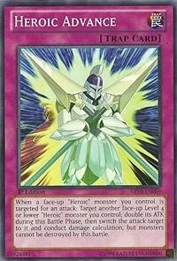 Heroic Advance Unlimited ABYR-EN069