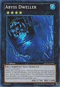 Abyss Dweller 1st Edition ABYR-EN084