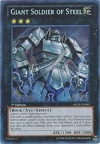 Giant Soldier of Steel 1st Edition ABYR-EN085