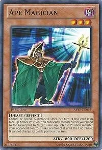 Ape Magician 1st Edition ABYR-EN092
