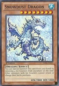 Snowdust Dragon 1st Edition ABYR-EN093