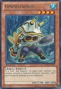 Uminotaurus 1st Edition ABYR-EN095
