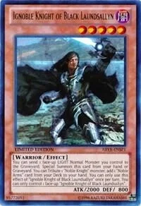 Ignoble Knight of Black Laundsallyn (ABYR-ENSP1) ABYR-ENSP1