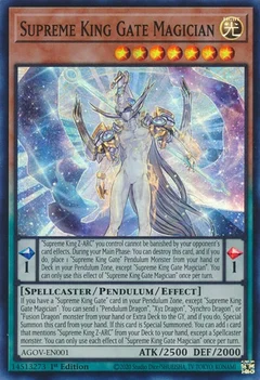Supreme King Gate Magician AGOV-EN001