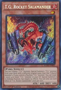 T.G. Rocket Salamander AGOV-EN003