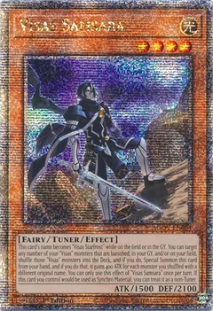Visas Samsara (Quarter Century Secret Rare) AGOV-EN004