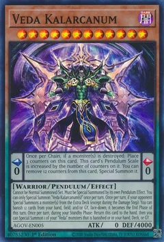 Veda Kalarcanum AGOV-EN005