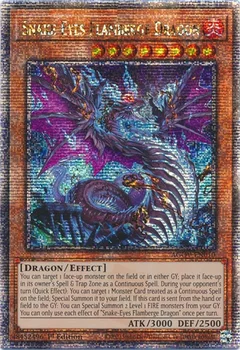 Snake-Eyes Flamberge Dragon (Quarter Century Secret Rare) AGOV-EN010