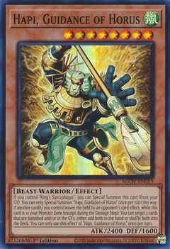 Hapi, Guidance of Horus AGOV-EN013