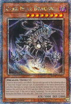 Dark Hole Dragon (Quarter Century Secret Rare) AGOV-EN020