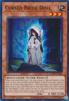 Cursed Bride Doll AGOV-EN026