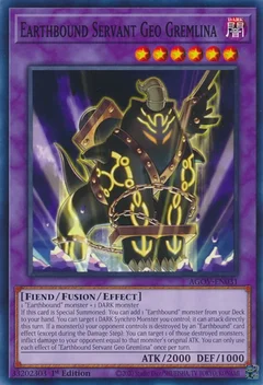 Earthbound Servant Geo Gremlina AGOV-EN031