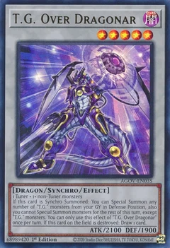 T.G. Over Dragonar AGOV-EN035