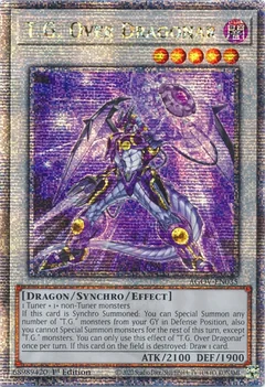 T.G. Over Dragonar (Quarter Century Secret Rare) AGOV-EN035