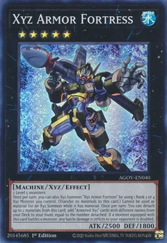 Xyz Armor Fortress AGOV-EN040