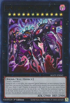 Super Starslayer TY-PHON - Sky Crisis AGOV-EN042