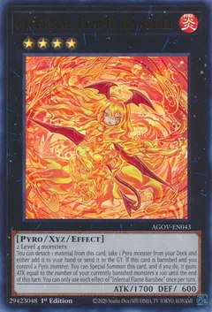 Infernal Flame Banshee AGOV-EN043