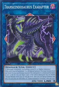 Transcendosaurus Exaraptor AGOV-EN044
