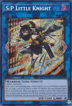 S:P Little Knight AGOV-EN046