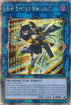 S:P Little Knight (Quarter Century Secret Rare) AGOV-EN046
