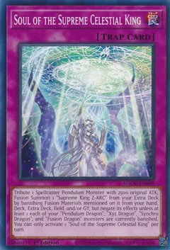 Soul of the Supreme Celestial King AGOV-EN069