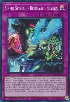 Sinful Spoils of Betrayal - Silvera AGOV-EN074