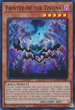 Tainted of the Tistina AGOV-EN088