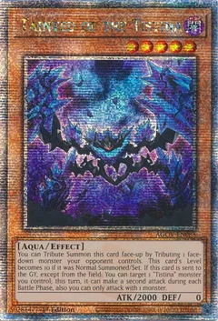 Tainted of the Tistina (Quarter Century Secret Rare) AGOV-EN088