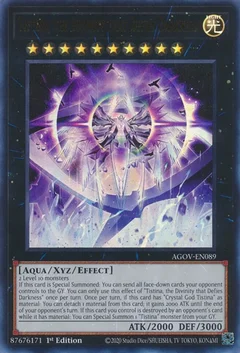 Tistina, the Divinity that Defies Darkness AGOV-EN089